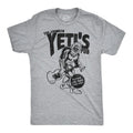 Drunken Yeti Pub T Shirt Funny Bigfoot Hilarious Sarcastic Drinking Tee for Guys Mens Funny T Shirts Cool Tees Soft...