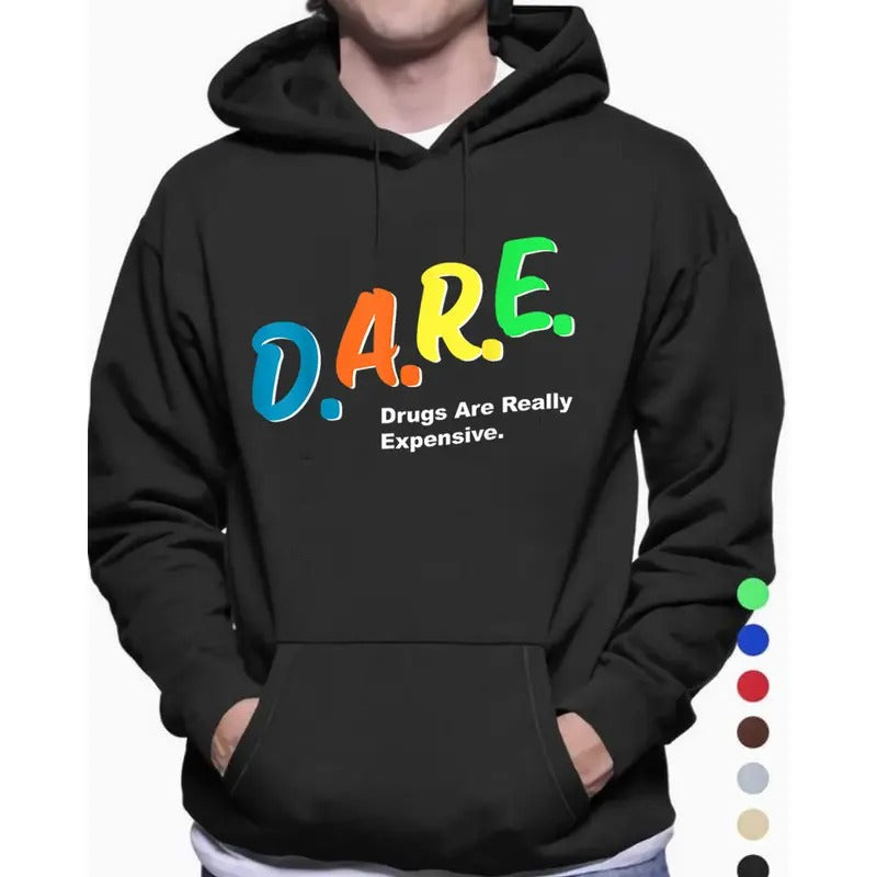 Druug Hoodie Casual Street Style Fleece Fabric Pullover Sweatshirt for Women for Men, Perfect Gift T-Shirts | GrindPrints.com