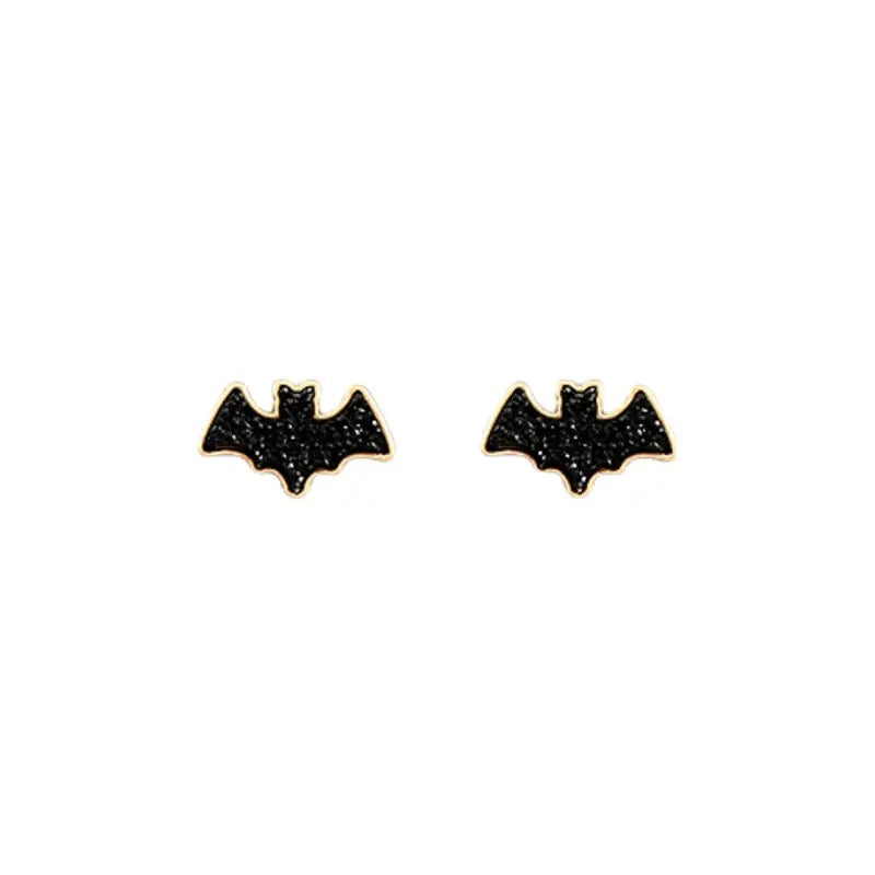Druzy Bat Stud Earrings T-Shirts, Hoodie, Sweatshirt | GrindPrints.com