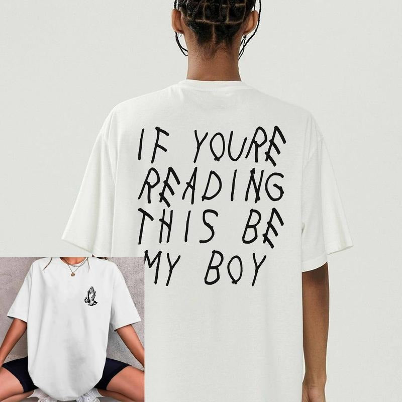 Drxke Be My Girl, Be My Boy T-shirt, Sweatshirt, Hoodie | GrindPrints.com