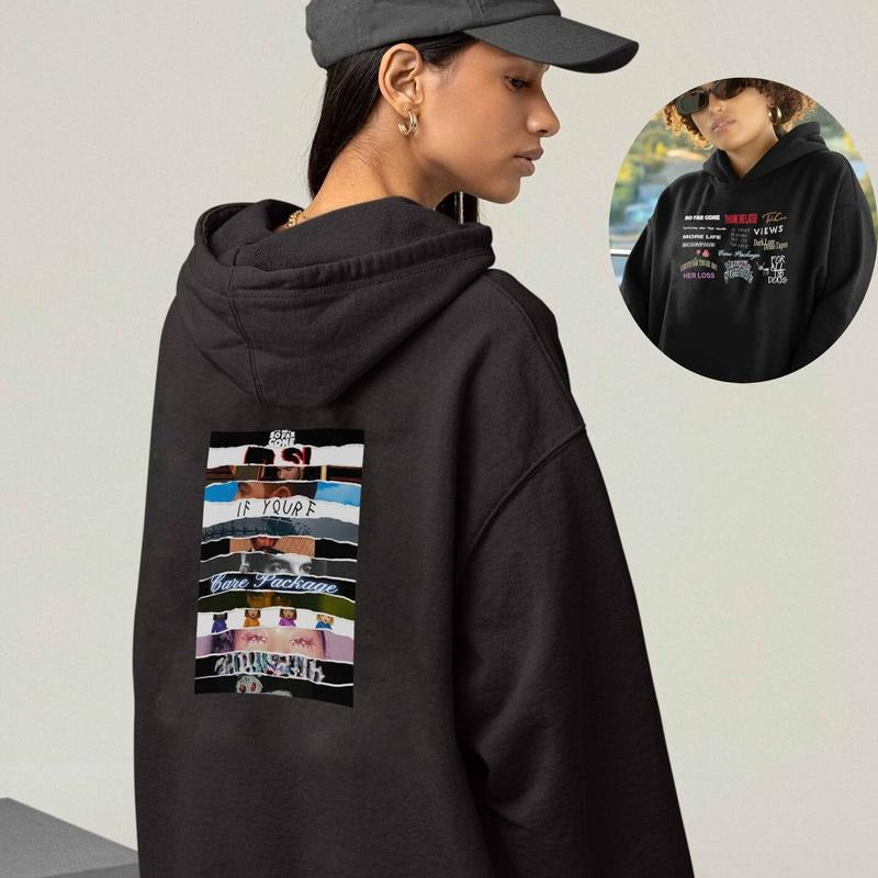 Drxke Full Best Album And Mixtapes Sweatshirt T-shirt Hoodie | GrindPrints.com