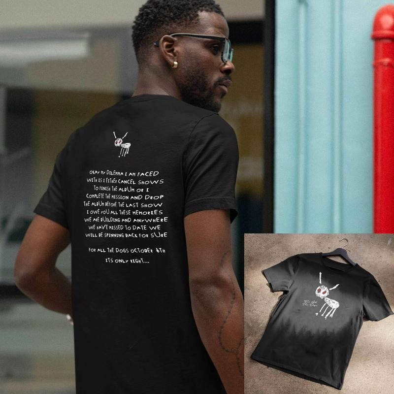 Drxke New Album Message Sweatshirt T-shirt Hoodie | GrindPrints.com