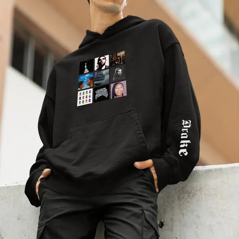 Drxke Rap Albums Unisex Sweatshirt T-shirt Hoodie | GrindPrints.com