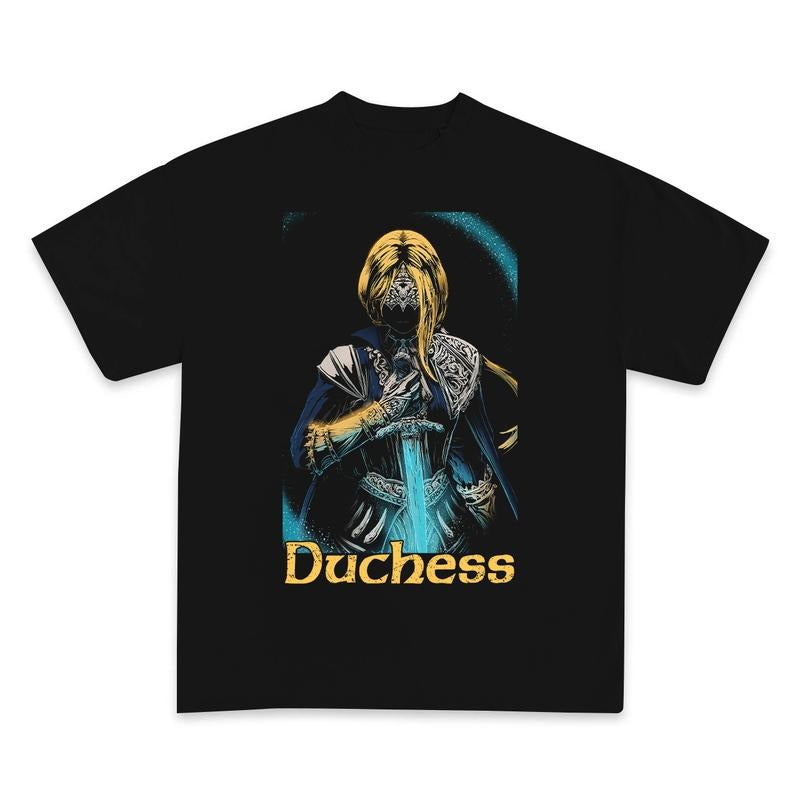 Duchess shirt, Shadow of the Erdtree shirt, Elden Ring Shirt, Elden Ring Night Reign shirt, Unisex Tee Cotton Comfort...