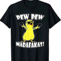 Duck Pewww Pewww Madafakas Funny Meme Vintage T-shirt Hoodie, Sweatshirt | GrindPrints.com