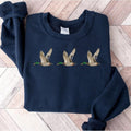 Duck Sweatshirt Unisex, Nature Hiking Shirt, Bird Hunting Gift for Dad, Perfect for Wife & Outdoor Lovers Cotton Menswear...
