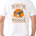Duck hunting: It's the only time it's not awkward to get a Woodie in front of your friends T-shirt Tee men funny t shirt...