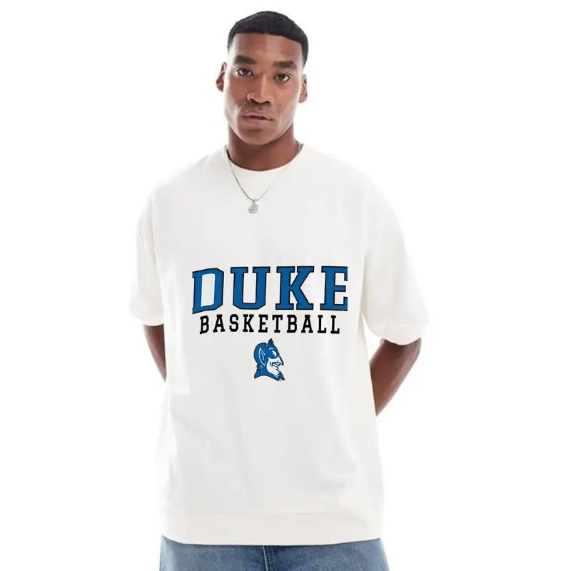 Duke Baseball T-Shirt - Classic Fit, 100% Cotton - Menswear Graphic T-shirt Hoodie, Sweatshirt | GrindPrints.com