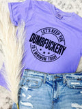 Dumbfuckery Graphic Tee Hoodie, Sweatshirt | GrindPrints.com