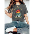 Dumpster Fire Homebody Shirt This Little Light Mine I'M Gonna Let Shine Emotional Inspiring Mental Health Global Trending Outfits T-Shirts, Hoodie, Sweatshirt