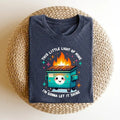 Dumpster Fire Shirts Emotional Dumpster Fire TShirt, This Little Light of Mine Tee, Mental Health, This Little Light of...