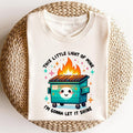 Dumpster Fire Shirts Emotional Dumpster Fire TShirt, This Little Light of Mine, Mental Health, This Little Light of Mine,...