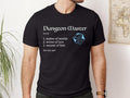 Dungeon Master Shirt Definition | DnD DM Gift Shirt | Dungeons and Dragon Shirt Hoodie, Sweatshirt | GrindPrints.com