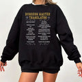 Dungeon Master Translator Shirt Dungeons Dragons Shirt DND Shirt Sleeping Dungeon Master Shirt Dnd Houses Humans Parody Dungeons Roleplay Game Dungeons Dragons DND T-Shirts, Hoodie, Sweatshirt