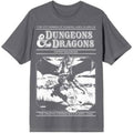 Dungeons & Dragons Cover Men's Crew Neck Short Sleeve T-Shirt, Dungeons & Dragons Shirt, Vacation Outfits Shirt, Unisex...