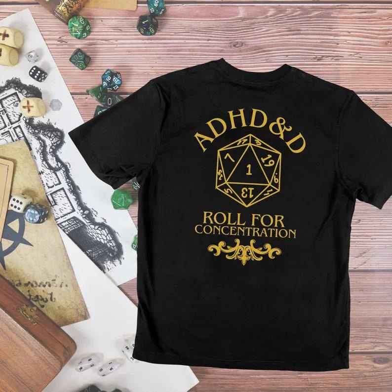 Dungeons Dragons D&D DnD Shirt Dungeon Master Shirt T-Shirts, Hoodie, Sweatshirt