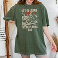 Dungeons and Dragons rpg Shirt, get in loser we're playing dnd, dandd, dnd gift, wizard wizards magic tee-shirt, dungeon...