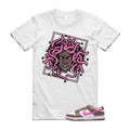 Dunk Smokey Mauve Playful Pink White Brown Low T Shirt Match, Shirt To Martch, Graphics Tee, Gift For Besties Hoodie,...