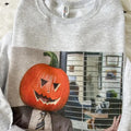 Dwight Pumpkin Sweatshirt T-Shirts, Hoodie | GrindPrints.com
