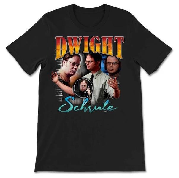 Dwight Schrute Vintage T-Shirt Movie shirt Hoodie, Sweatshirt | GrindPrints.com