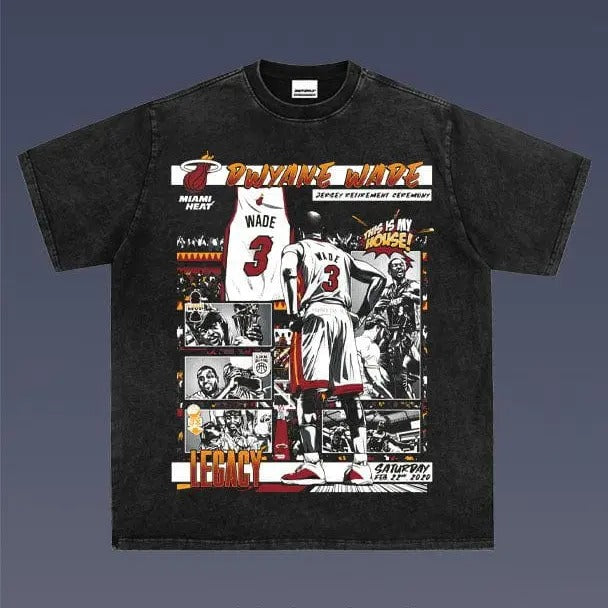 Dwyane Wade 1.5 TEE | VINTAGE TEE GRAPHIC T-SHIRT SWEATSHIRT HOODIE | SPORT TEE -  GIFT FOR FAN | GrindPrints.com