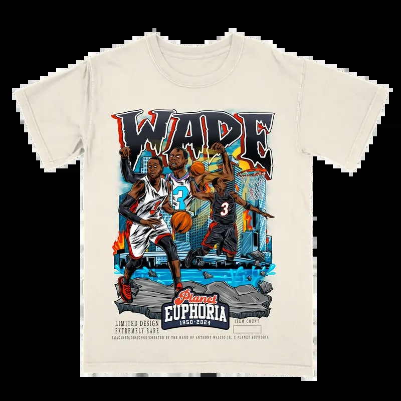 Dwyane Wade Tee Hoodie, Sweatshirt | GrindPrints.com