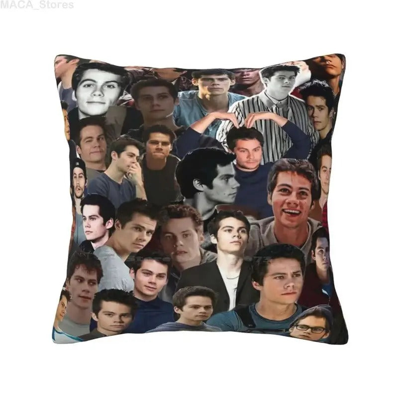Dylan O'Brien Pillow Case Bedroom Decoration Custom Pillow Case Dylan O'Brien Photo Collage Pillow Dylan Obrien Birthday...