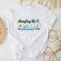 Dyslexia Teacher T-Shirt, Changing The World One Phoneme At A Time Shirt, Literacy Coach Hoodie, Sweatshirt | GrindPrints.com