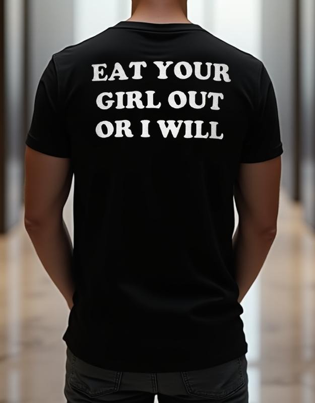 E.a.t Your Girl Outt Or I Will T-Shirt, Funny Shirt For Him For Her,  Streetwear Trend Shirt Hoodie, Sweatshirt