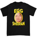 EGG SHEERAN SHIRT Featuring Bold Retro Typography in Streetwear Style Hoodie, Sweatshirt | GrindPrints.com