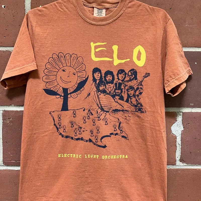 ELO fan art T-shirt, Gift For Her Hoodie, Sweatshirt | GrindPrints.com