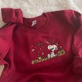 EMBROIDERED Fall Snoop Sweatshirt T-Shirts, Hoodie | GrindPrints.com