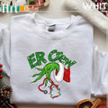 ER Crew Sweatshirt, Emergency Department Shirt, Christmas Emergency Department Sweatshirt, Gift For Nurse, Gift for...