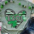ESOL  Clover Heart DTF Transfers - THIS IS NOT A SHIRT Hoodie, Sweatshirt | GrindPrints.com