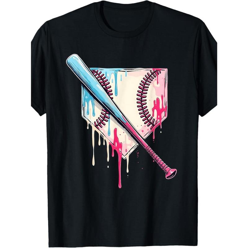 EWH Cool Sport Baseball Home Plate Drip With Sprinkles Drip T-Shirt made in usa Hoodie, Sweatshirt | GrindPrints.com