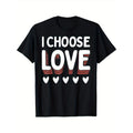 EWH I love t-shirt Love shirt for women. Love hearts! T-Shirt made in usa Hoodie, Sweatshirt | GrindPrints.com