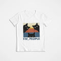 'EWW, PEOPLE!' Funny Cat Tshirt, Meme Cat Shirt Hoodie, Sweatshirt | GrindPrints.com
