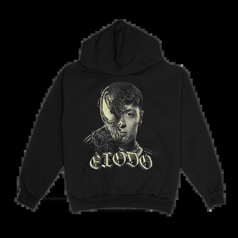 EXODO - BIG HEAD HOODIE T-Shirts, Sweatshirt | GrindPrints.com