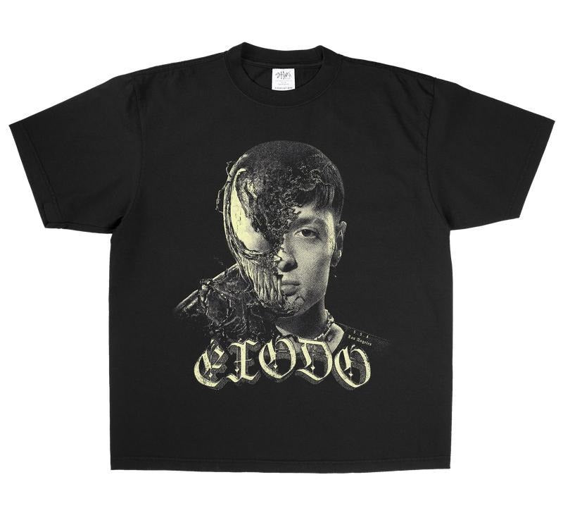 EXODO - BIG HEAD Shirt crew neck plaid Cotton Crewneck Hoodie, Sweatshirt | GrindPrints.com