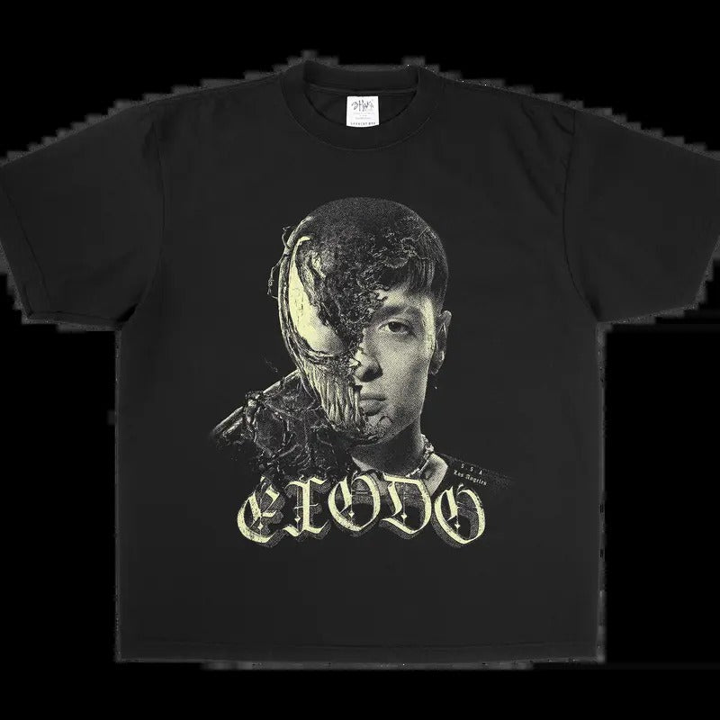 EXODO Peso BIG HEAD Shirt Concert Merch Tour-=%2= graphic=%2=-=%2=-=%2= Hoodie, Sweatshirt | GrindPrints.com