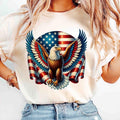 Eagle America Shirt Independence Day 4th July Cross 4th July Christian Memorial Day Shirt Coquette DTF Mom Menswear Top Top Menswear T-Shirts, Hoodie, Sweatshirt