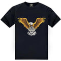 Eagle T-shirt, Motorcycle Culture T-shirt, Street Style, 100% Cotton, Comfortable, Unisex Crew Necks Slogan Tees Hoodie,...
