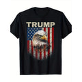 Eagle Trump 2024 Take America Back Trump Shirt For Men MAGA T-Shirt-220g made in usa Hoodie, Sweatshirt | GrindPrints.com