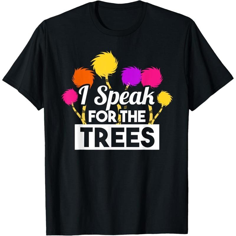 Earth Day Speak For The Trees Design Nature Lover T-Shirt made in usa Hoodie, Sweatshirt | GrindPrints.com