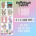 Easter 2.0 DTF Transfer Gang Sheet, 22 x 60 T-Shirts, Hoodie, Sweatshirt | GrindPrints.com