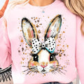 Easter Airbrush Bunny DTF Transfers - THIS IS NOT A SHIRT Hoodie, Sweatshirt | GrindPrints.com