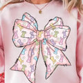 Easter Bow DTF Transfers - THIS IS NOT A SHIRT Hoodie, Sweatshirt | GrindPrints.com