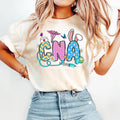Easter CNA Shirt - Cute Bunny & Stethoscope T-Shirt for Certified Nursing Assistants