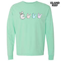 Easter Cakes Pac Long Sleeve Comfort Colors T-Shirt Hoodie, Sweatshirt | GrindPrints.com