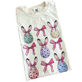 Easter Coquette Comfort Colors T-Shirt Hoodie, Sweatshirt | GrindPrints.com